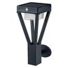 ENDURA Style Solar Bouquet Wall Sensor 6W Black - 