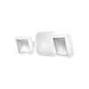 Battery LED Spotlight Sensor 10W 4000K IP54 White - 