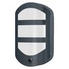 ENDURA Style Plate Wall Sensor 12.5W Dark Grey - 