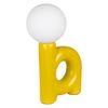 Decor A-IT Table G9 Yellow - 