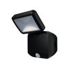 Battery LED Spotlight Sensor 4W 4000K IP54 Black - 