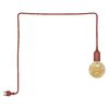ENDURA® Decor Portable Pendant 5m 2.5W 824 Plug E27 Brown - 