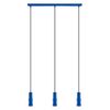 Decor Bolty Pendant 3xE27 Blue - 