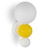 Decor Bubbly Wall G9 Yellow - 