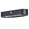 ENDURA Style Solar Oval Wall Sensor 6W 3000K - 