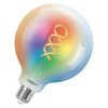 SMART+ MATTER Filament Multicolor Classic Globe 125 40 4.8W E27 - 