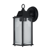 ENDURA Classic Lantern Square M E27 Black - 