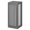 Endura Classic E27 IP65 Radick Wall Dark Grey - 