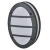 Endura Classic E27 IP65 Orbick Wall Dark Grey - 