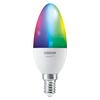 SMART+ MATTER Multicolor Classic B40 4.9W E14 Triple Pack - 