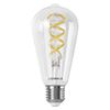 SMART+ WiFi Filament Edison 40 Multicolour E27 - 