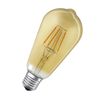 SMART ZB Filament Edison 52 DIM 6W 824 230V Gold E27 - 