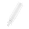 DULUX LED D/E13 HF & AC MAINS VALUE 6W 830 G24Q-1 - 