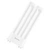 DULUX LED F18 EM & AC MAINS VALUE 8W 840 2G10 - 