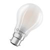 LED Classic A 40 Filament P 4W 827 Frosted B22d - 
