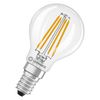 LED Classic P 60 Filament Energy efficiency class A S 3.8W 827 Clear E14 - 