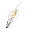 LED Classic BA 40 Filament V 3.4W 827 Clear E14 - 