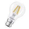 LED Classic A 40 Filament V 3.4W 827 Clear B22d - 