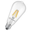 LED Classic Edison 40 Filament V 3.4W 827 Clear E27 - 