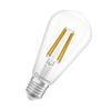 LED Classic Edison 60 Filament Energy efficiency class A S 3.8W 830 Clear E27 - 