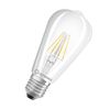 LED Classic Edison 40 Filament P 4W 827 Clear E27 - 