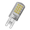 LED PIN 40 300° P 4.2W 840 Clear G9 - 