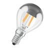 LED Classic P 31 Filament Mirror V 4W 827 Silver E14 - 
