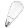 LED Classic Edison 55 Filament V 5.4W 827 Frosted E27 - 