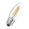 LED Classic B 40 Filament P 4W 827 Clear E27 - 