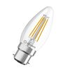 LED Classic B 40 Filament P 4W 827 Clear B22d - 