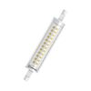 LED Slim Line 118 100 300° V 12W 827 Clear R7s - 