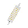LED Line 118 125 300° DIM P 15W 827 Clear R7s - 