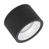 DL SURFACE IP65 DN 160 P 30W 830 60D BK - 