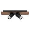 Decor Spot Mercury GU10 Black 2x3.4W 927 DIM - 