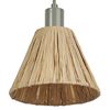 Decor Raffia Pendant 1XE27 Green - 