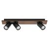 Decor Spot Mercury GU10 Black 3x3.4W 927 DIM - 
