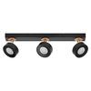 Decor Spot Pluto Black 3 Spot - 