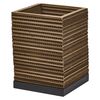 Decor Cardboard Square Table E27 Brown - 