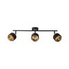 Decor Spot Hornet 3X2.8W 827 E14 Black - 