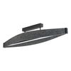 Decor Flat Felt Ceiling 23W 830 Dark Grey - 