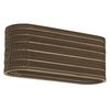 Decor Cardboard Oval Ceiling 3XE27 Brown - 