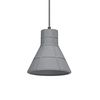 Decor Concrete Bim Pendant E27 Dark Gray - 