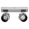 Decor Spot Jupiter Silver 2 Spot - 