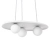 Decor Plaster Nest Pendant 3XG9 White - 