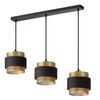 Decor Hornet Pendant Linear 3XE27 Black - 