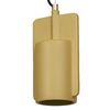 Decor Mold Pendant 155MM 1XE27 Gold - 