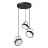 Decor Puck 3XPendant PL 36W 930 Black - 