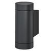 Endura Classic GU10 IP65 Itys Wall Dark Gray - 