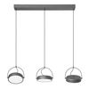 Decor Puck 3XPendant LN 36W 930 Black - 