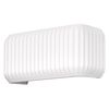 Decor Plaster Routes Wall 330 2XE27 White - 